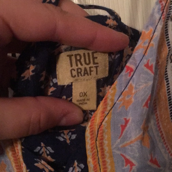 Floral dress with strappy back - Picture 4 of 5